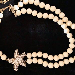 Summer Pearls- With Shimmering g Star Fish